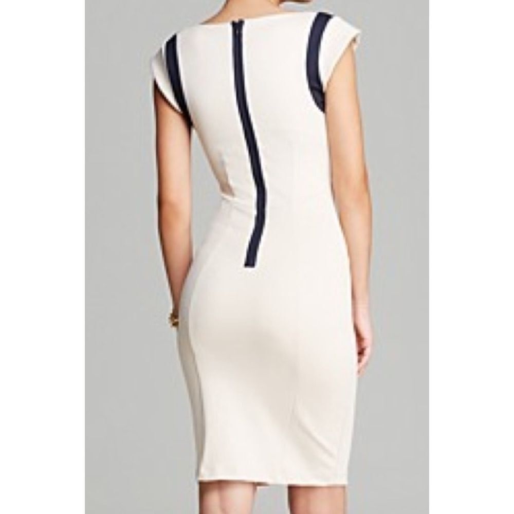 French Connection Monroe Colorblock Dress - Picture 6 of 6
